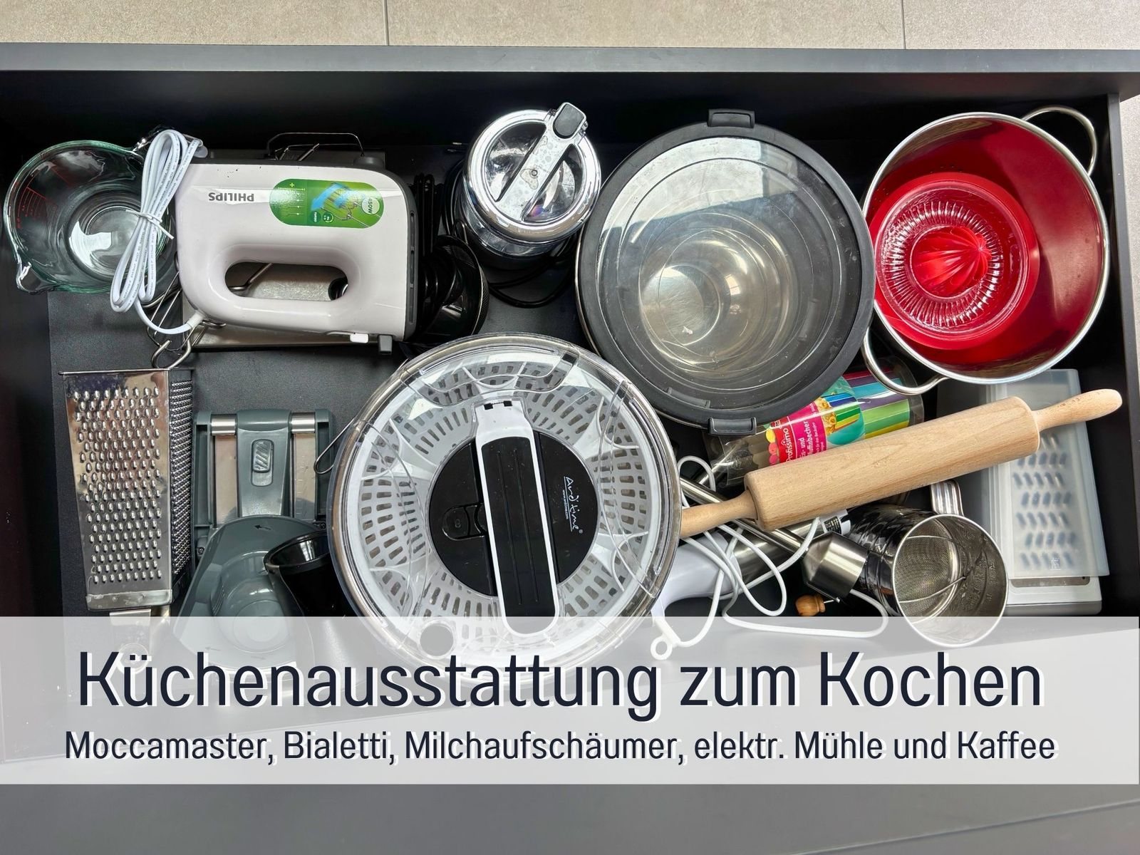 Kitchen equipment